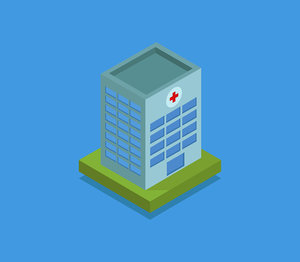 isometric hospital