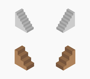 isometric ladder
