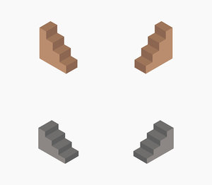isometric ladder