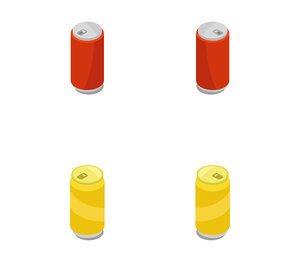isometric can