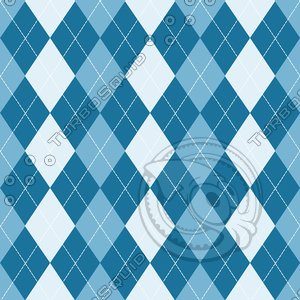 Argyle Blue