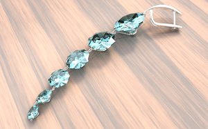 Jewel. Silver.