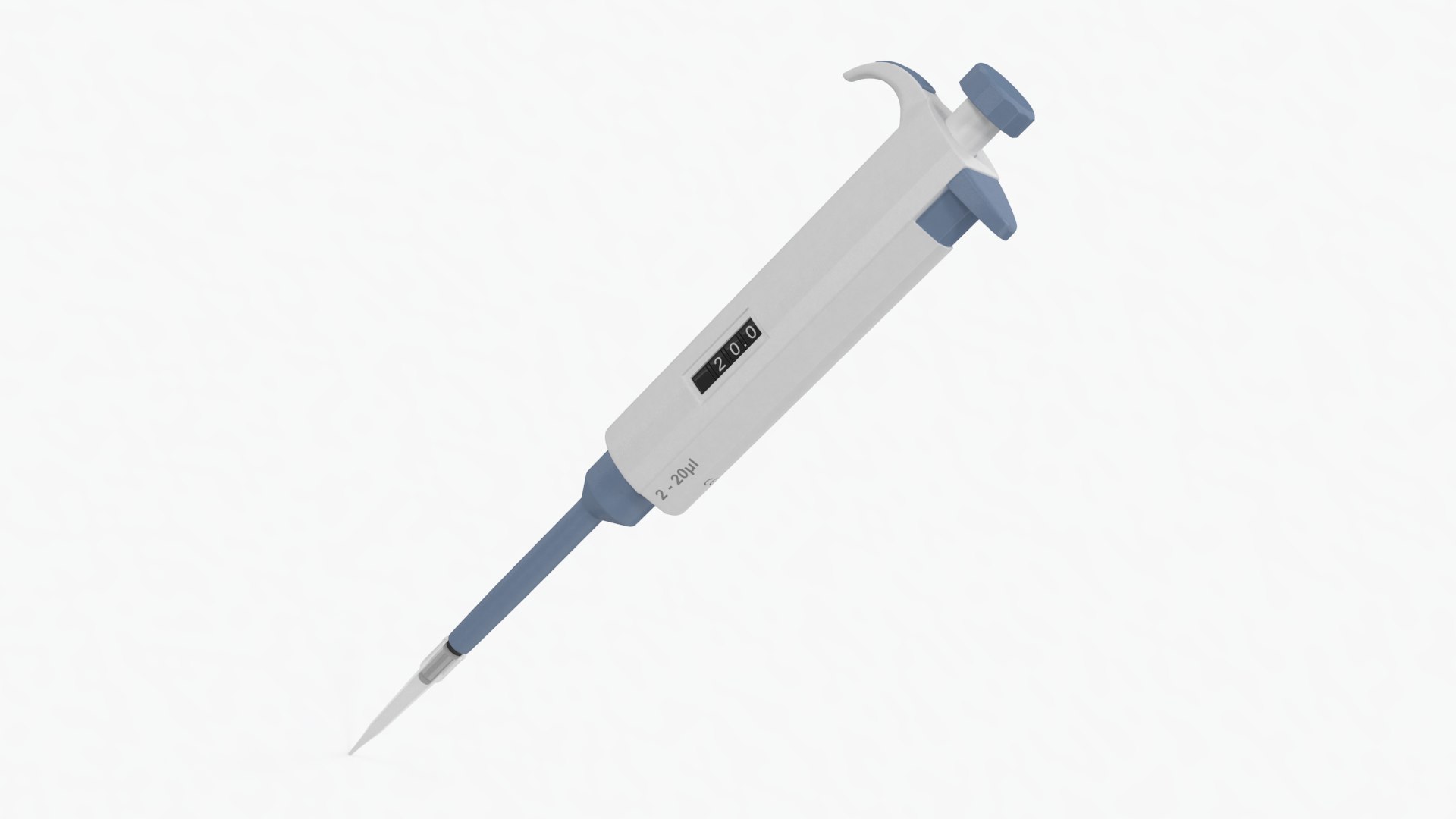 Medical mechanical pipette filler 3D model TurboSquid 1531715