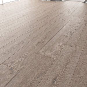 wood floor oak nordic 3D