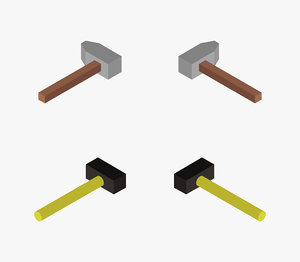 isometric hammer