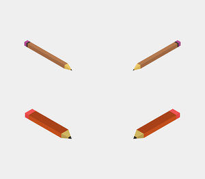 isometric pencil