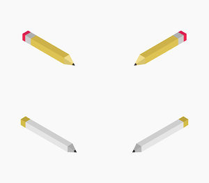 isometric pencil