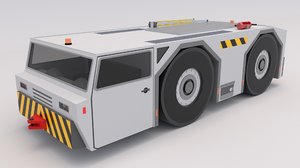 aircraft towing tractor 3D model