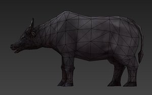 cattle 3D model