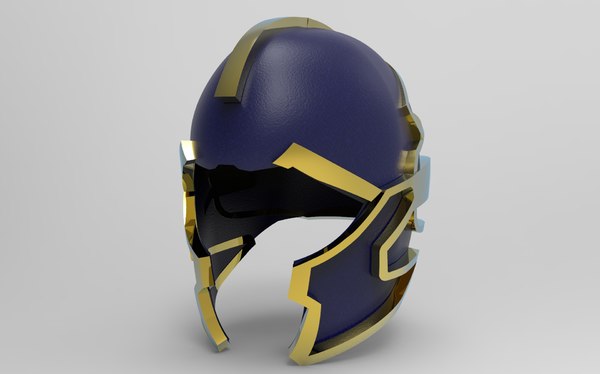 avengers thanos helmet mask 3D model