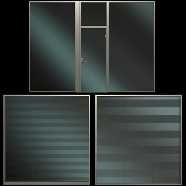 Stunning Textured Glass Wall Panels image