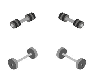 isometric gym weight