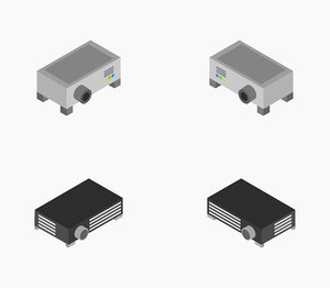 isometric projector