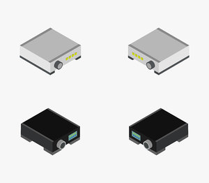 isometric projector