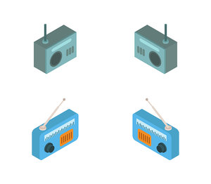 isometric radio