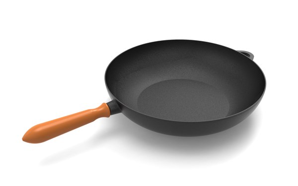 pan fry 3D model