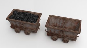 3D cart model