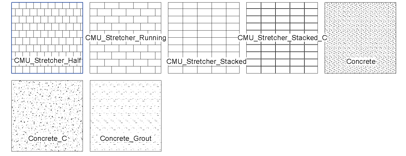 Materials revit hatch patterns