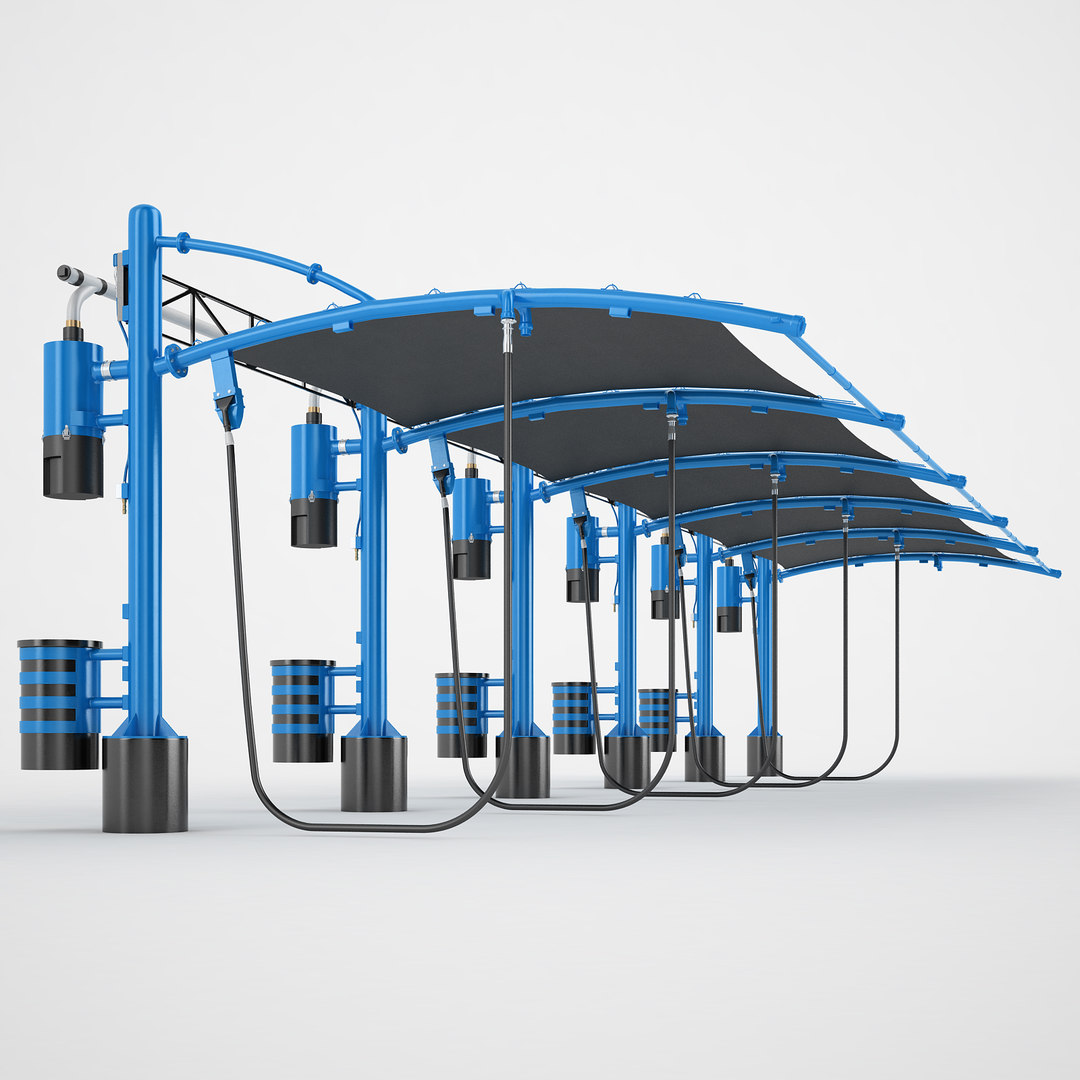 3D vacuum express car TurboSquid 1532850