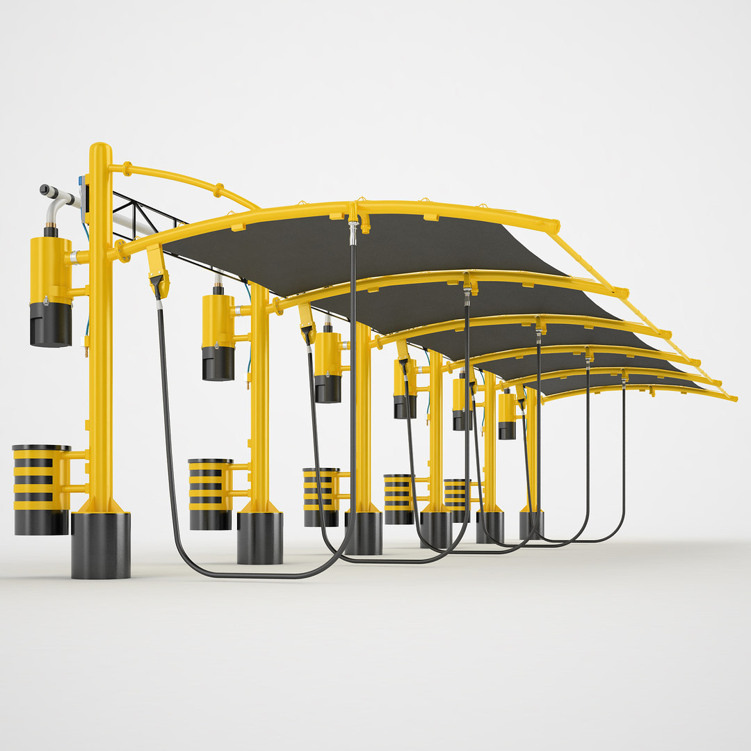 3D vacuum express car TurboSquid 1532855