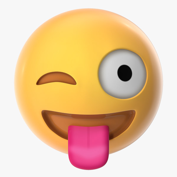 Blender Emoji Models TurboSquid