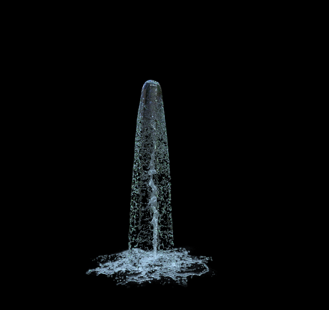Animation Quicktime water fountain animation