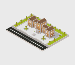 isometric school