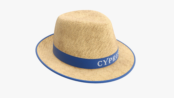 3D model straw hat - TurboSquid 1533107