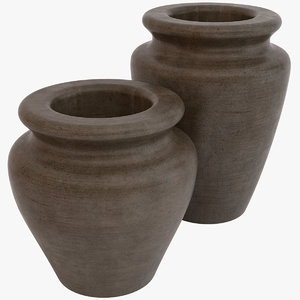 decorative pot 3d 3ds