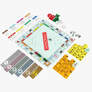 monopoly set model