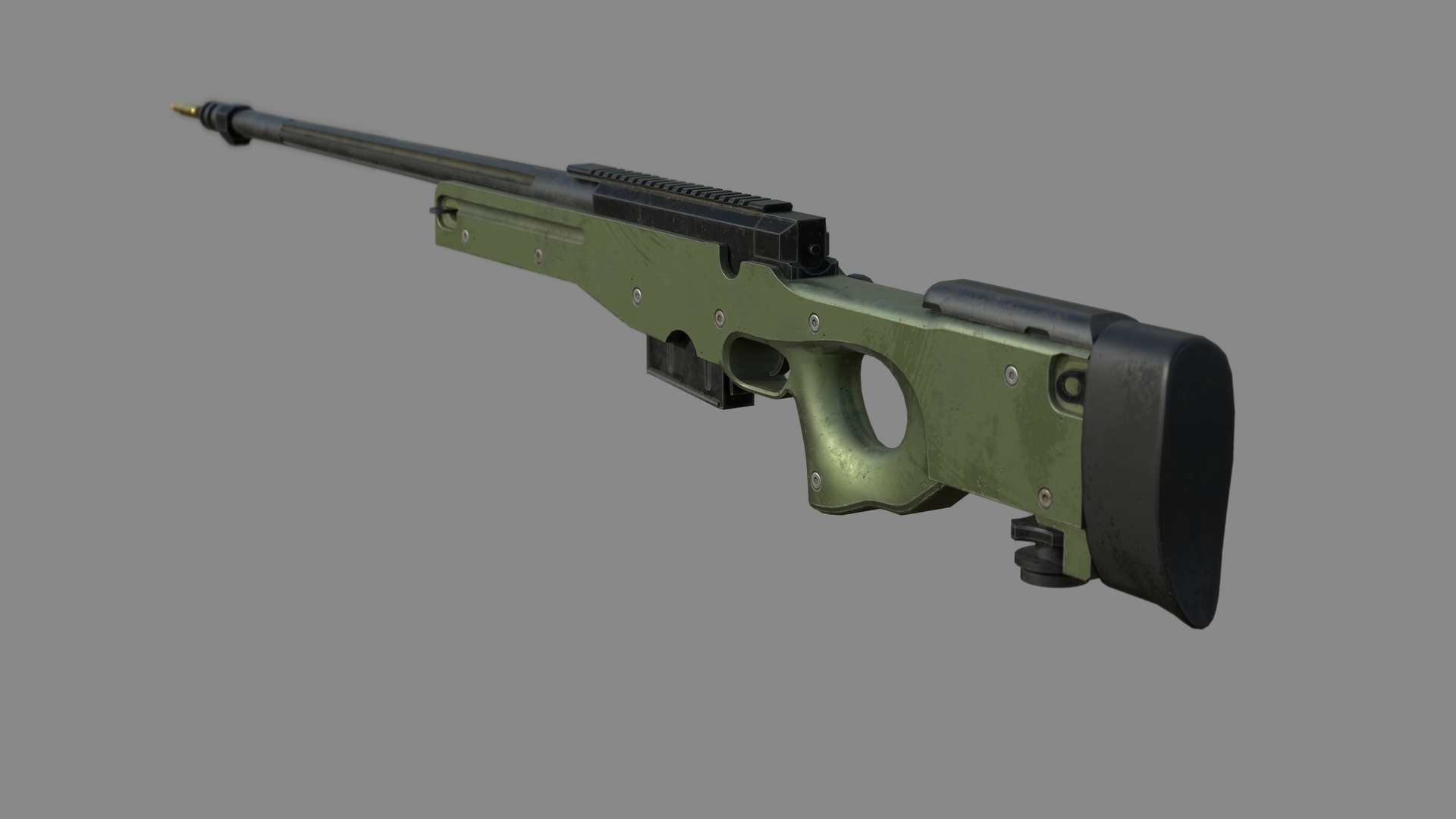 3D weapon - awm included - TurboSquid 1533255