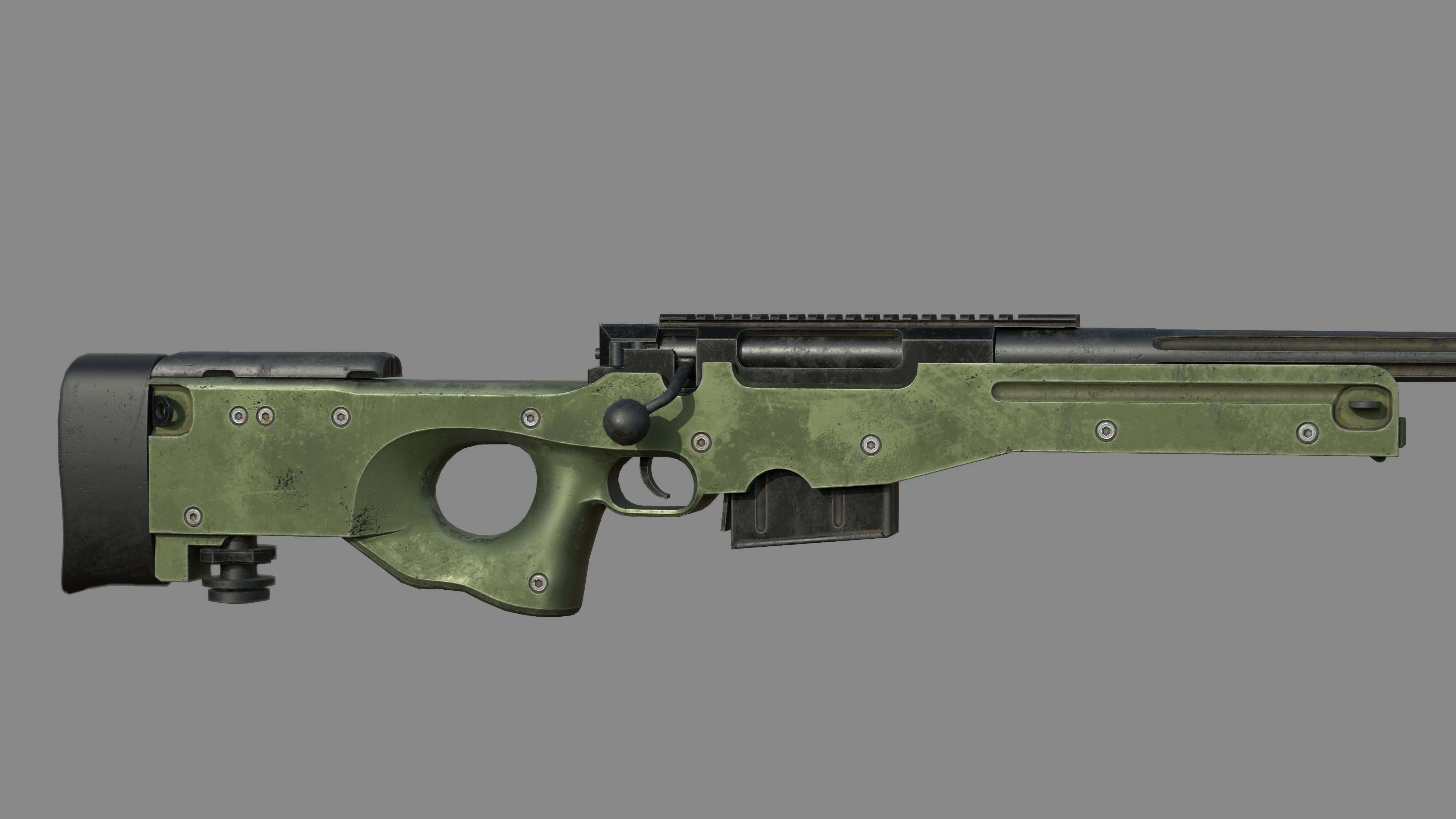 3D weapon - awm included - TurboSquid 1533255