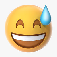 Auf Dem Boden Rollen Lachend Emoji 3d Modell Turbosquid 1533412