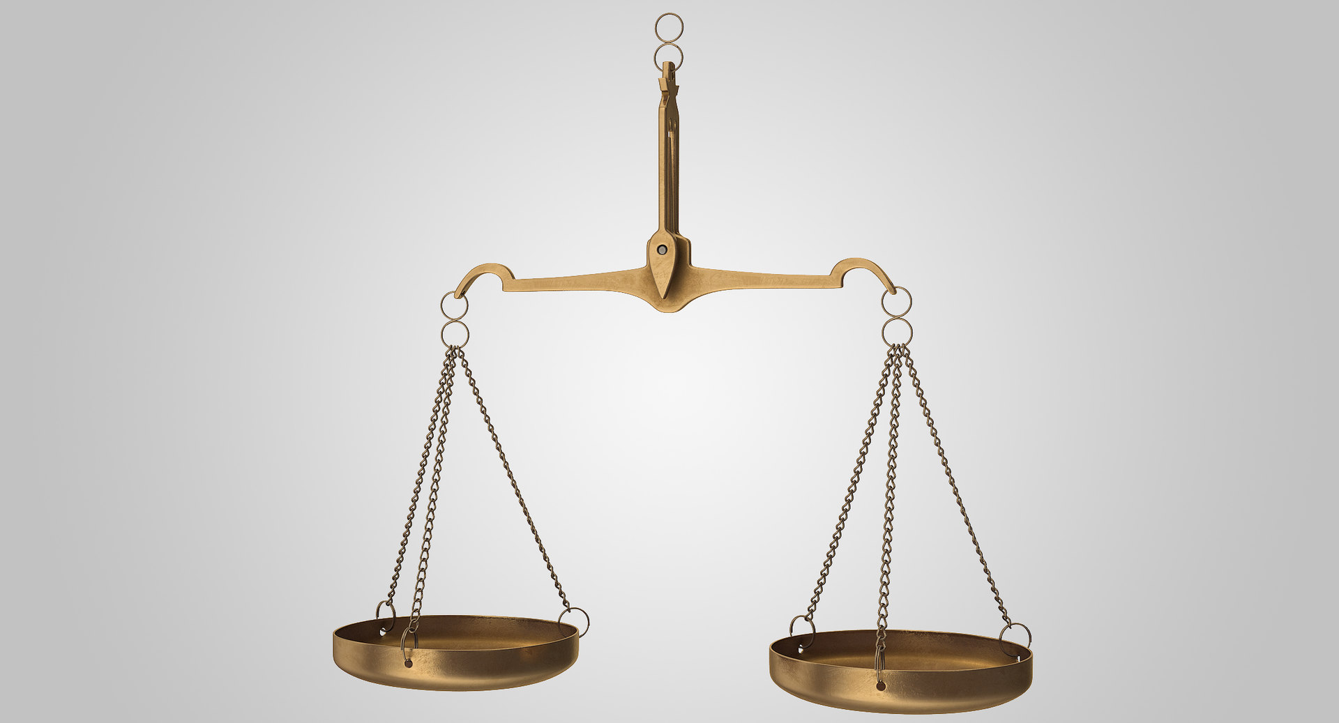 Balance scales 3D model - TurboSquid 1533507