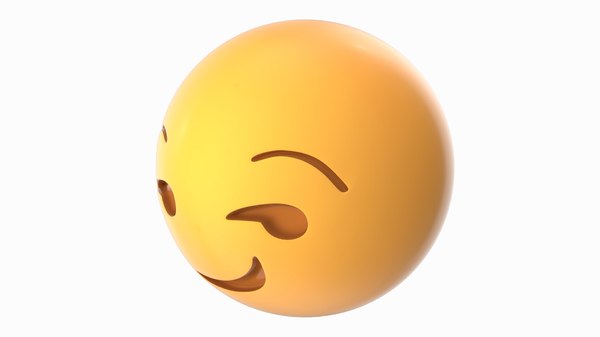 Grinsen Emoji 3d Modell Turbosquid 1533760
