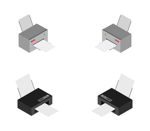 isometric printer