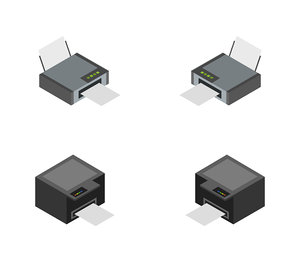 isometric printer