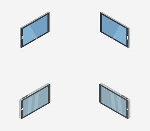 isometric tablet