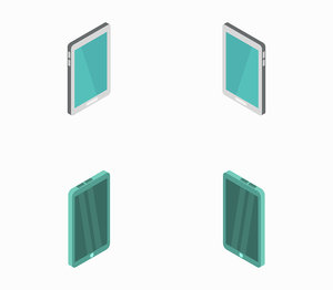 isometric tablet