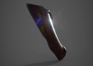 quiver weaponry weapon 3D model