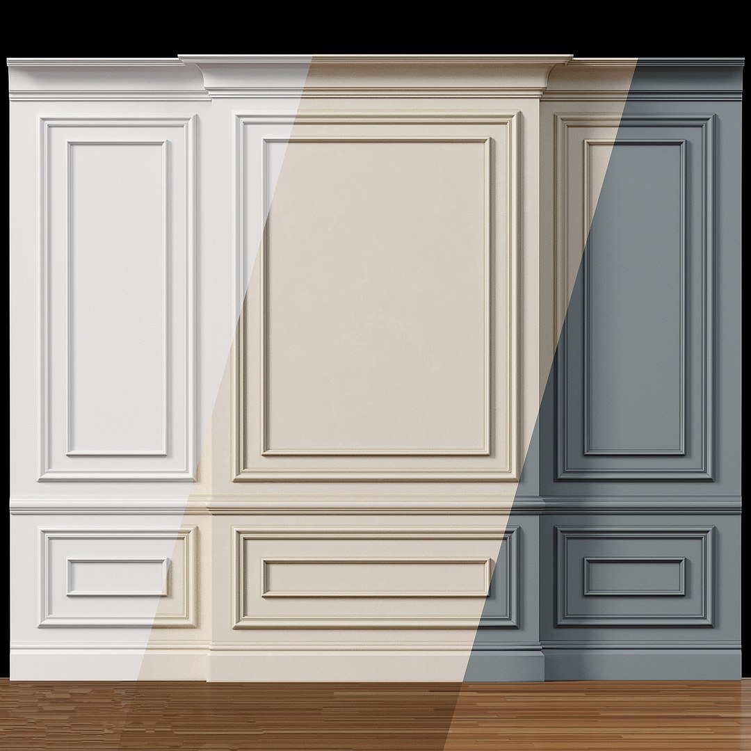 3D wall molding 4 TurboSquid 1533947