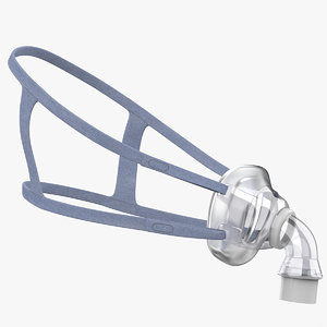 airfit oxygen mask headgear 3D model