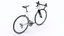 bicycle road cycle 3D model