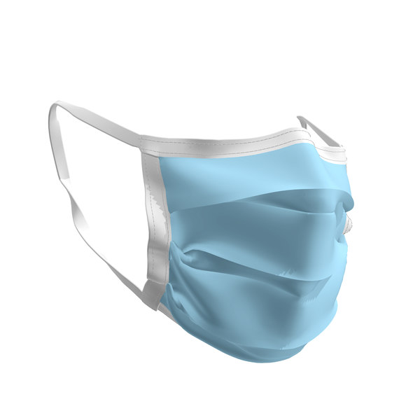 3D model surgical mask - TurboSquid 1534207