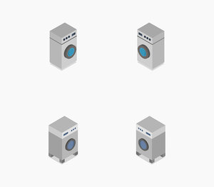 isometric washing machine