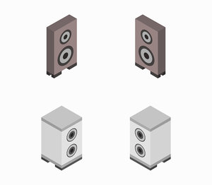 isometric woofer