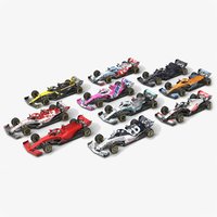 Formula 1 Season 2020 F1 Race Car Collection