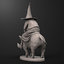 Witch ride pig print 3D model - TurboSquid 1534370