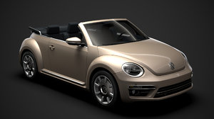 3D beetle final edition convertible
