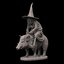 Witch ride pig print 3D model - TurboSquid 1534370